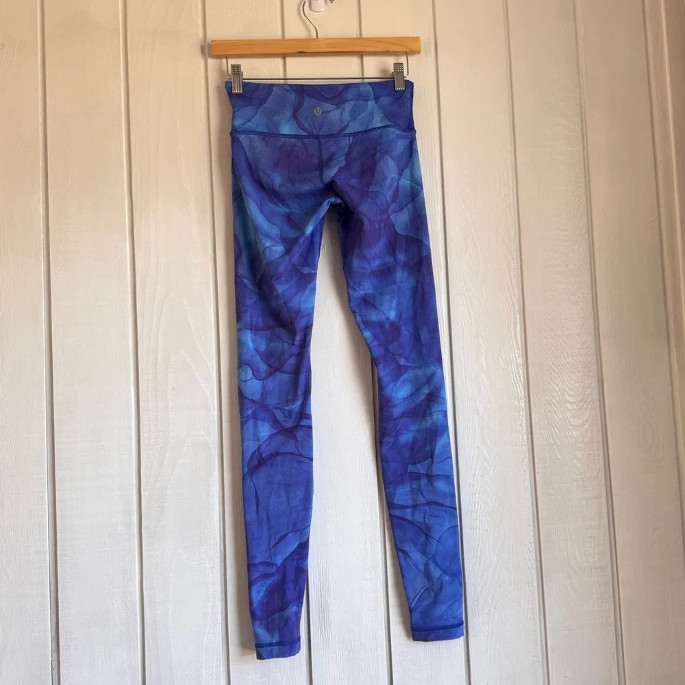 Lululemon Wunder Under Leggings in Midnight Tulle Multi